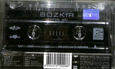 Bozkır - Dans Et Kaset (İkinci El) KST24785 - 2