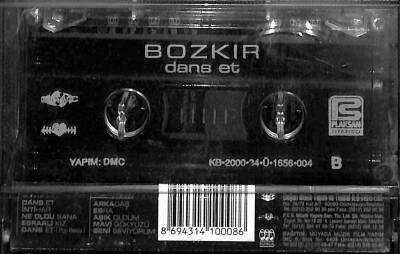Bozkır - Dans Et Kaset (İkinci El) KST25576 - 2