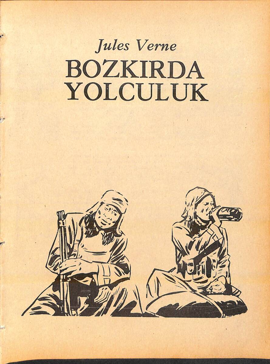 Bozkırda Yolculuk / Tam Macera (Milliyet Çocuk Çizgi Roman) NDR94073 - 1