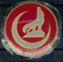 Bozkurt Temalı Çıkartma Aksesuar AKS193 - 1