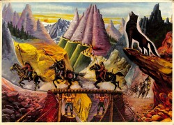 Bozkurt Temalı Kartpostal KRT19628 - Gökçekoleksiyon