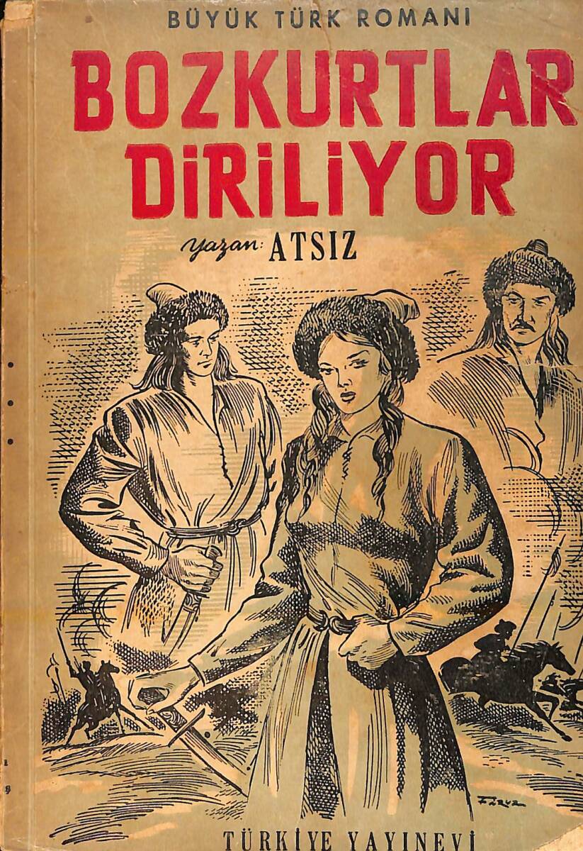 Bozkurtlar Diriliyor - 1. Baskı NDR93806 - 1
