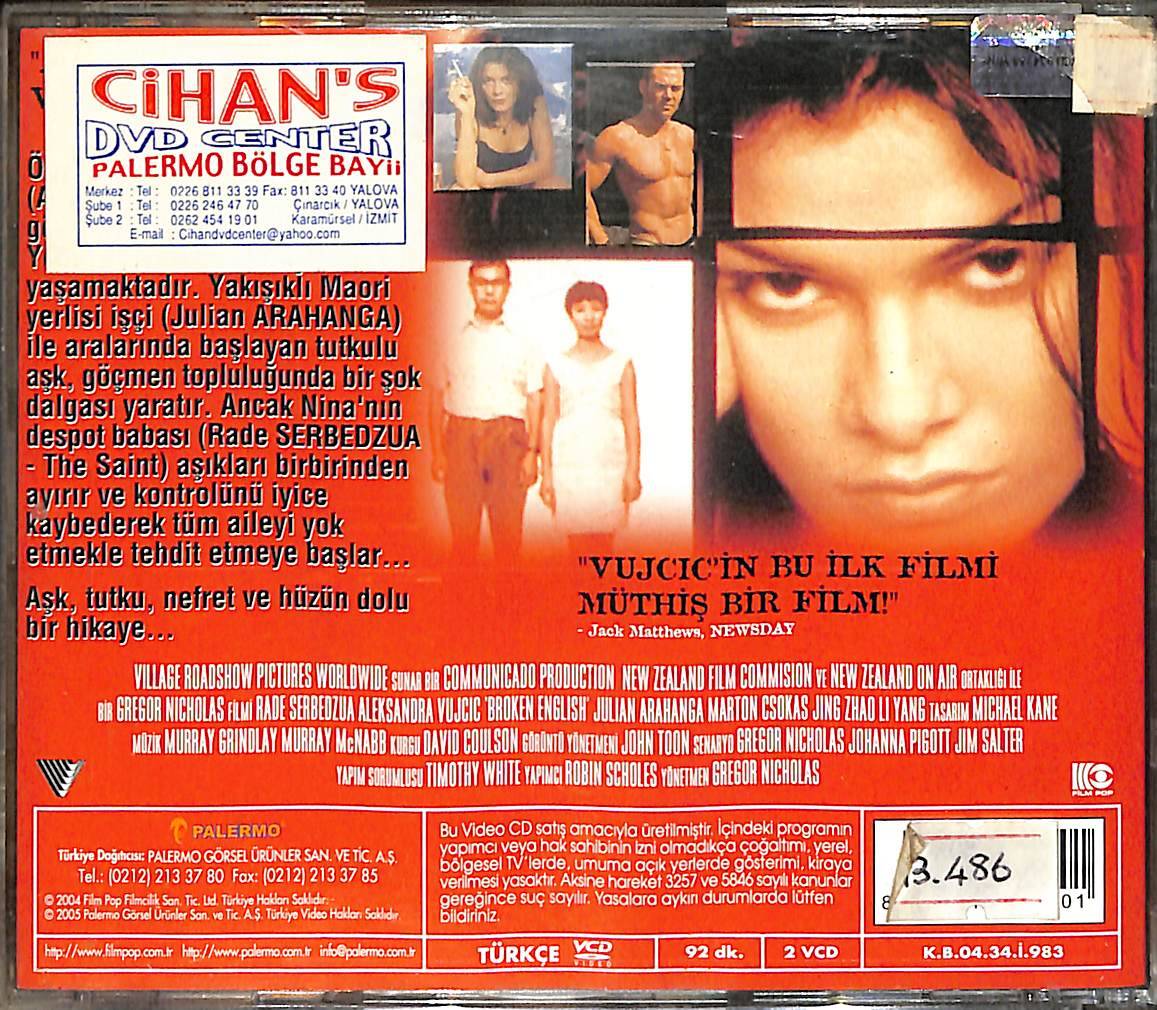 Bozuk İngilizce VCD Film (İkinci El) VCD27522 - 2