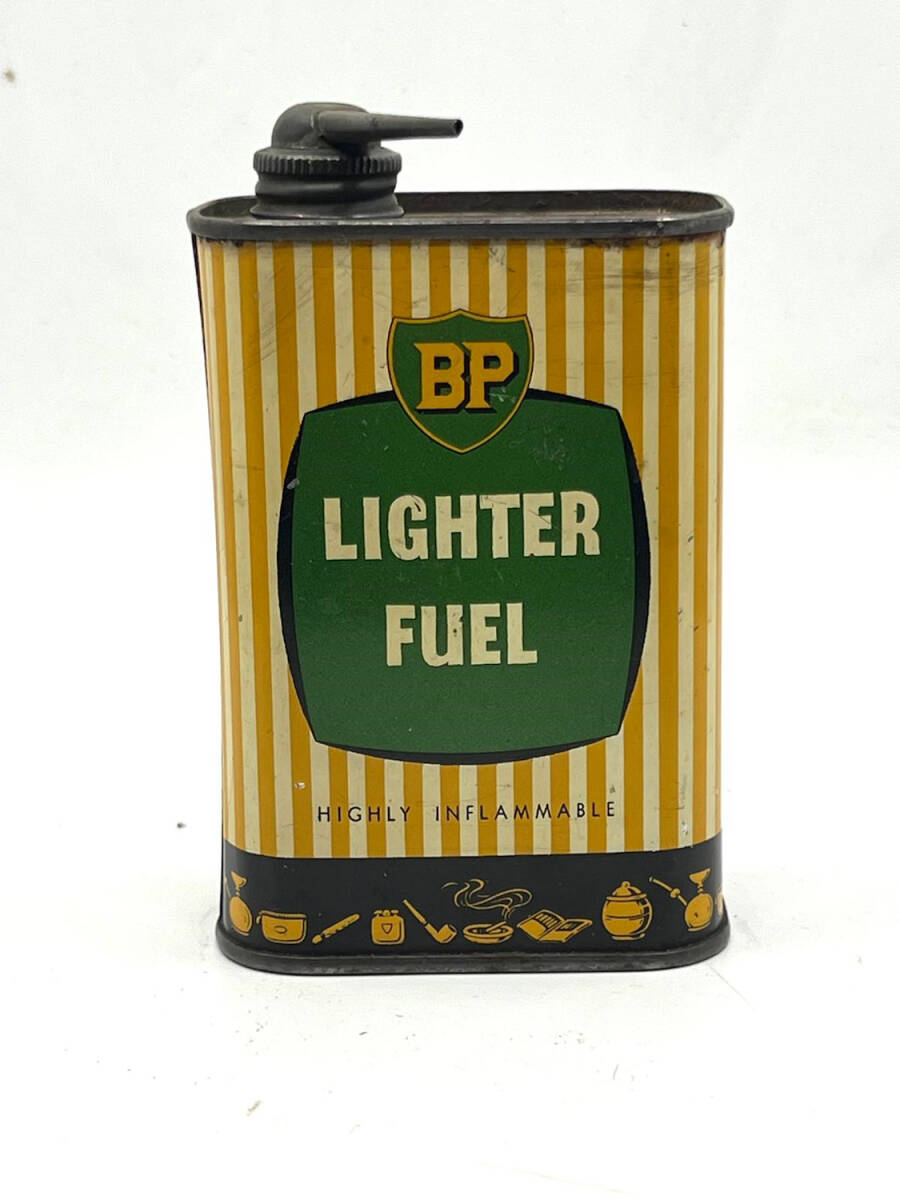 BP LIGHTER FUEL Teneke Yağ Kutusu Boş AOB4229 (N) - 1