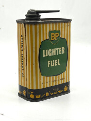 BP LIGHTER FUEL Teneke Yağ Kutusu Boş AOB4229 (N) - 2