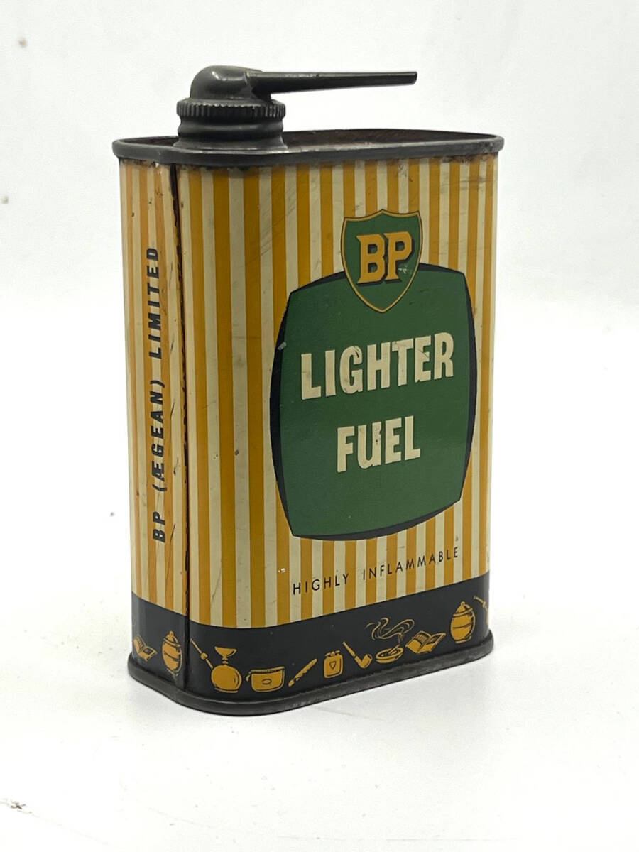 BP LIGHTER FUEL Teneke Yağ Kutusu Boş AOB4229 (N) - 2