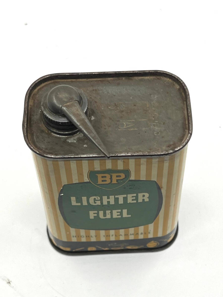 BP LIGHTER FUEL Teneke Yağ Kutusu Boş AOB4229 (N) - 3