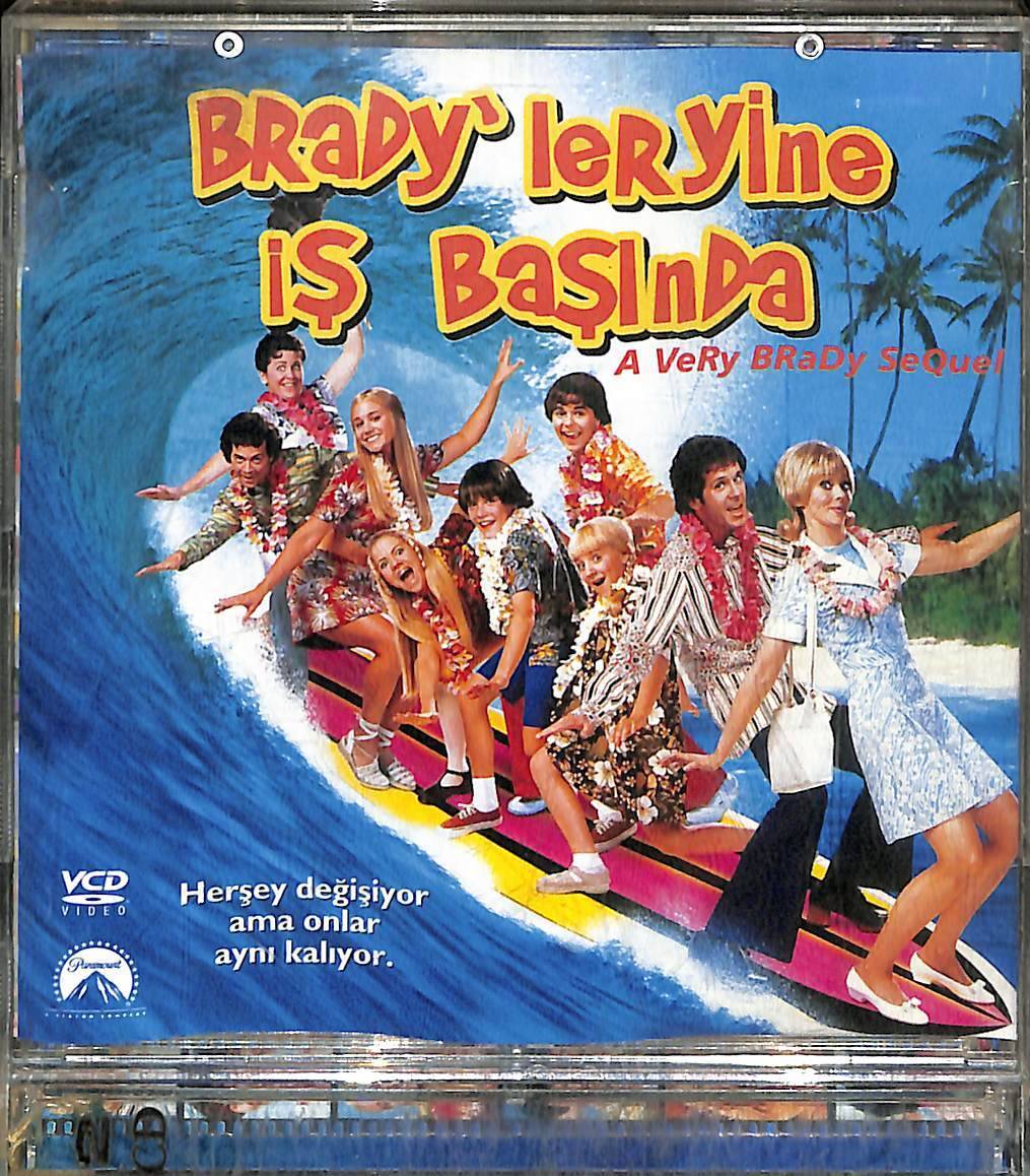 Brady`ler Yine İş Başında VCD Film VCD14757 - 1