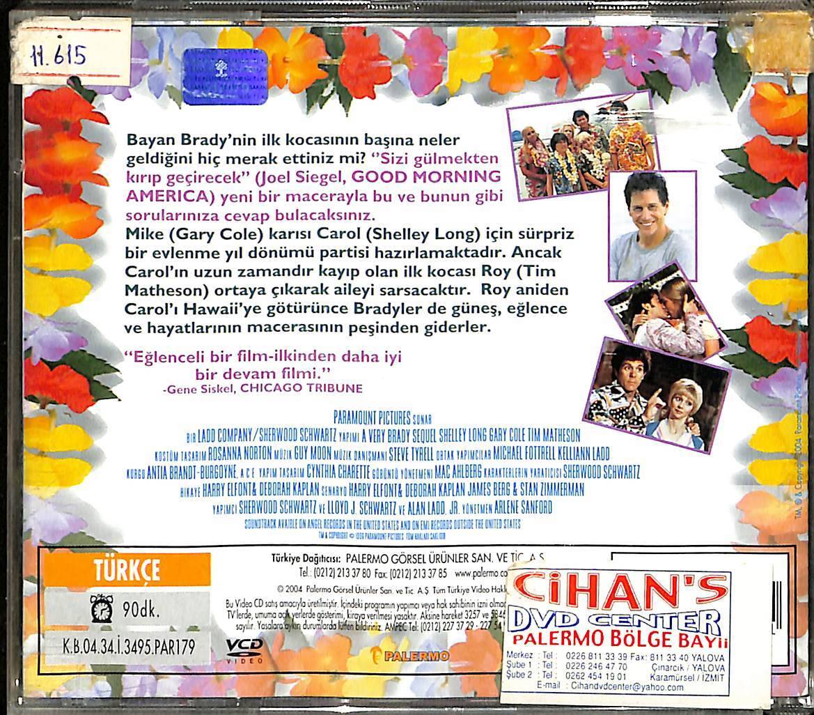 Brady`ler Yine İş Başında VCD Film VCD14757 - 2