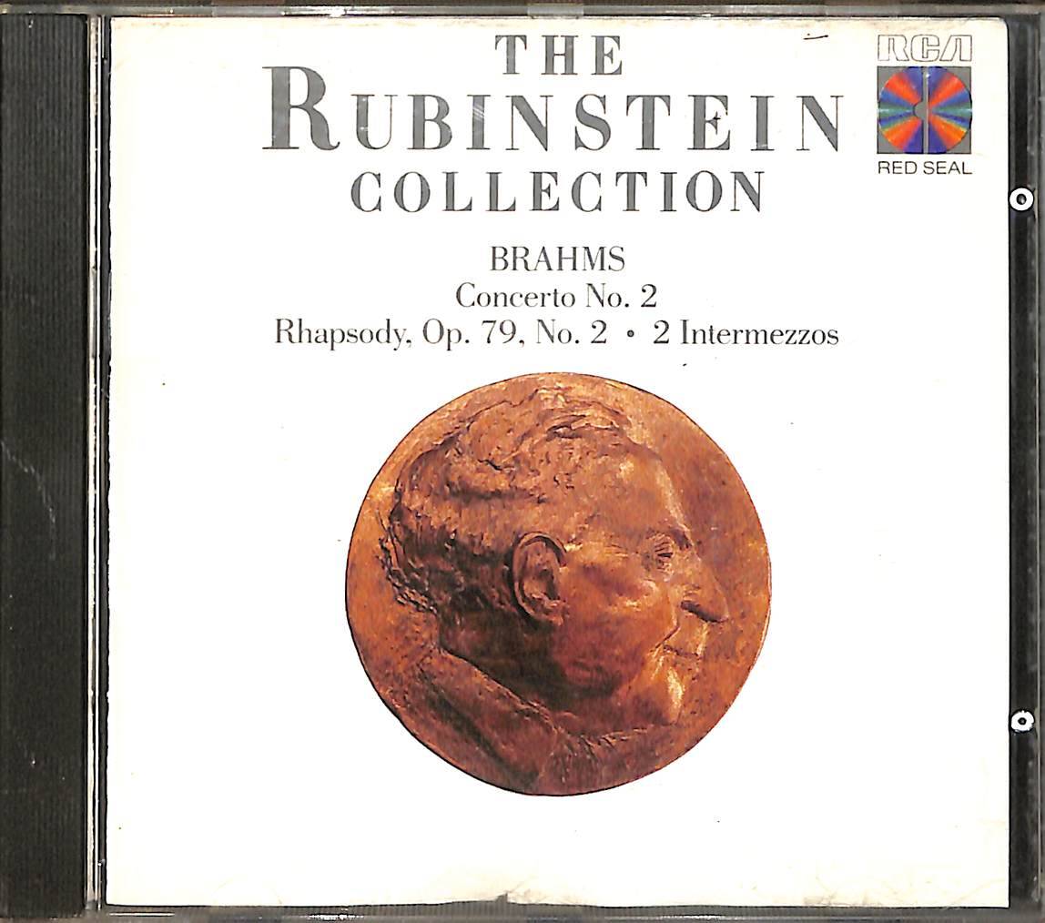 Brahms - Concerto No.2 Rhapsody, Op. 79 No.2 - 2 Intermezzos CD (İkinci El) CD5429 - 1