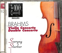 Brahms - Concerto Pour Violon - Double Concerto CD (İkinci El) CD4066 - 1