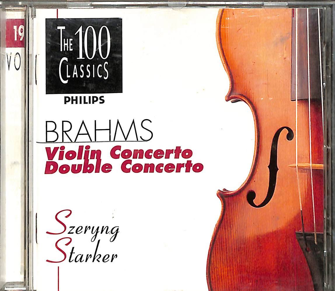 Brahms - Concerto Pour Violon - Double Concerto CD (İkinci El) CD4066 - 1