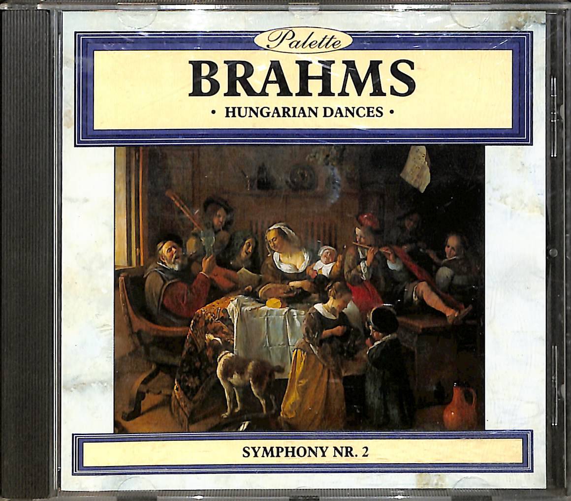 Brahms – Hungarian Dances / Symphony Nr. 2 CD (İkinci El) CD5414 - 1