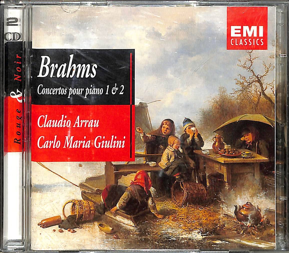 Brahms: Piano Concertos; Haydn Variations; Tragic Overture CD (İkinci El) CD5294 - 1