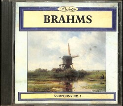 Brahms Symphony Nr. 1 CD (İkinci El) CD5367 - 1