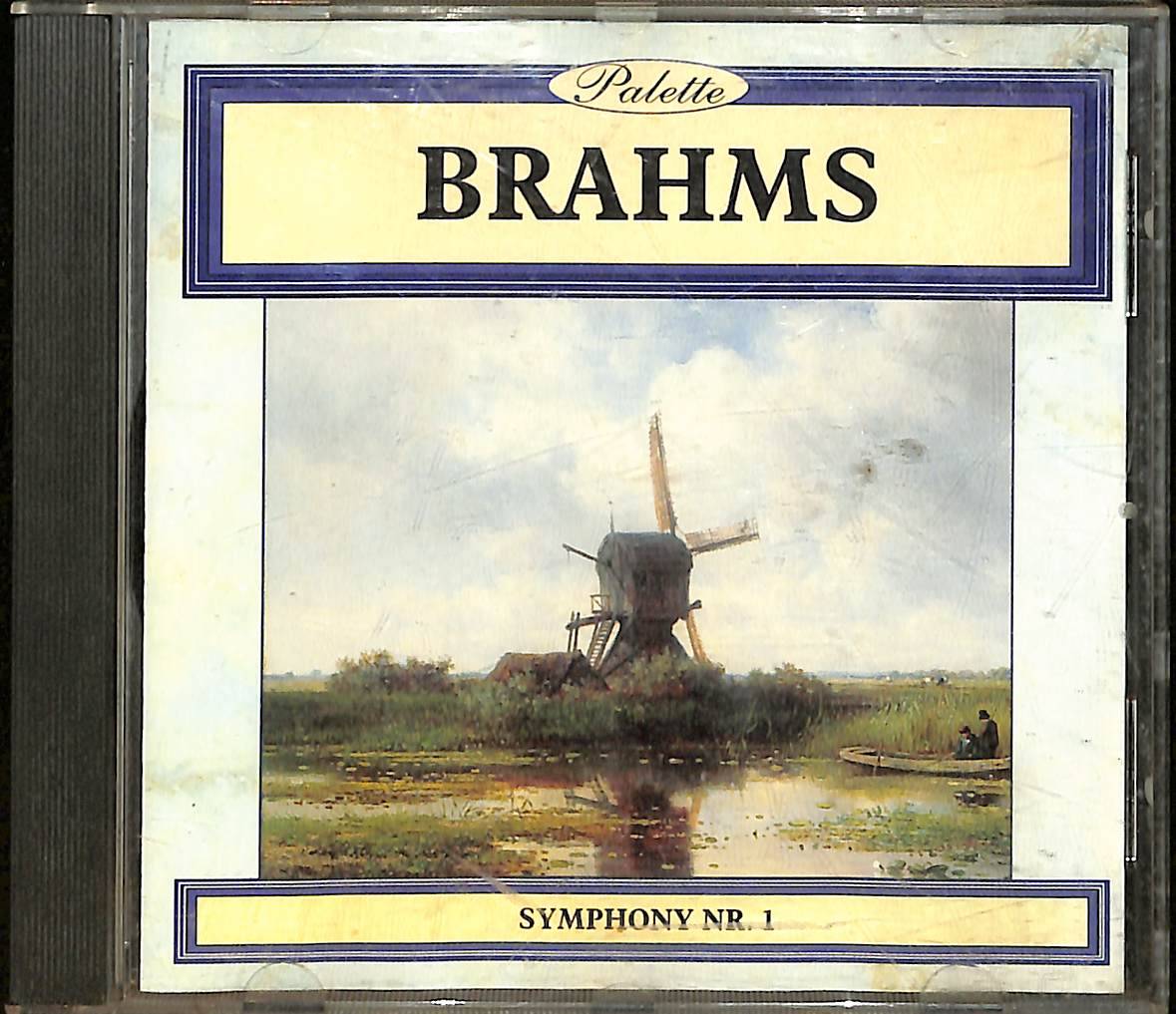 Brahms Symphony Nr. 1 CD (İkinci El) CD5367 - 1