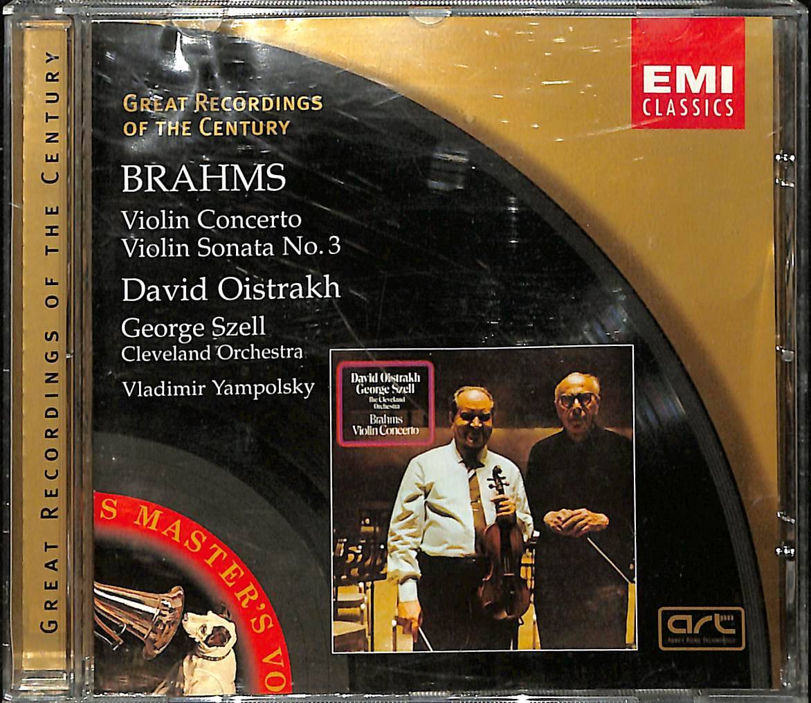 Brahms - Violin Concerto & Violin Sonata No. 3 CD (İkinci El) CD5309 - 1