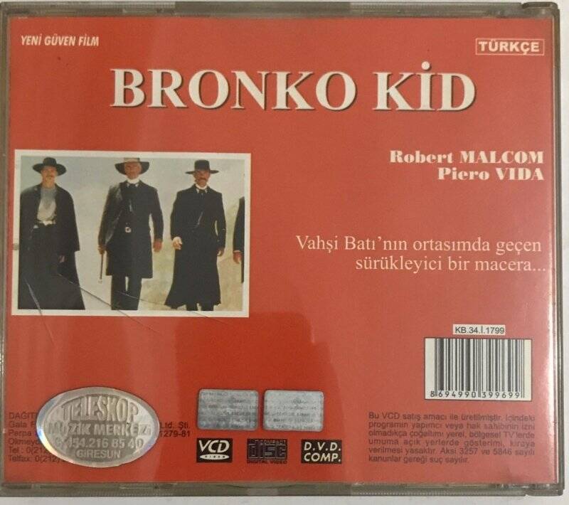 Branco Kid VCD Film VCD8149 - 2