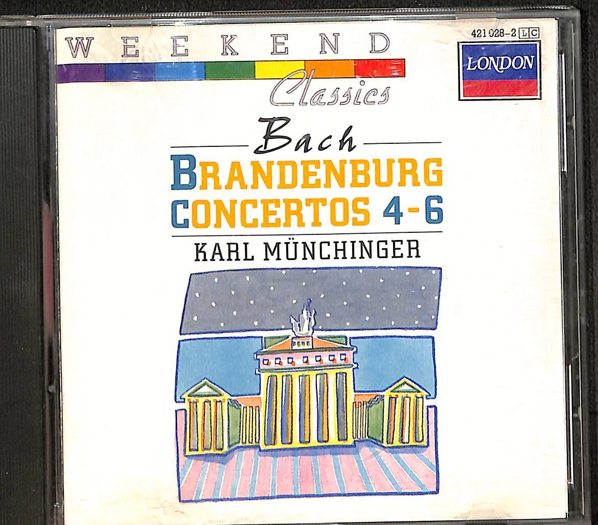 Brandenburg Concerti 4-6 CD (İkinci El) CD3942 - 1