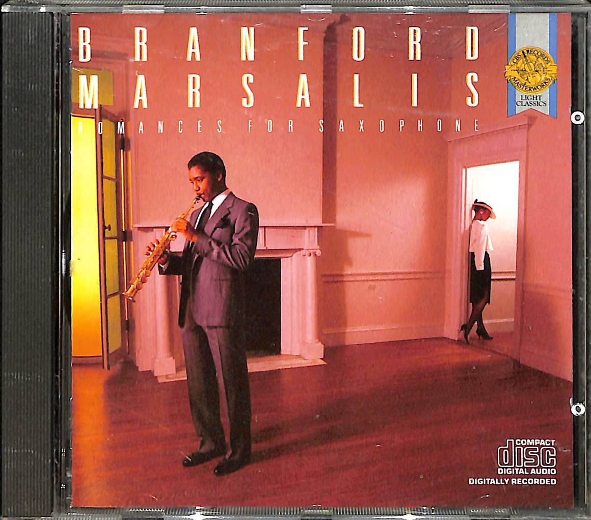 Branford Marsalis - Romances For Saxophone CD (İkinci El) CD4142 - 1