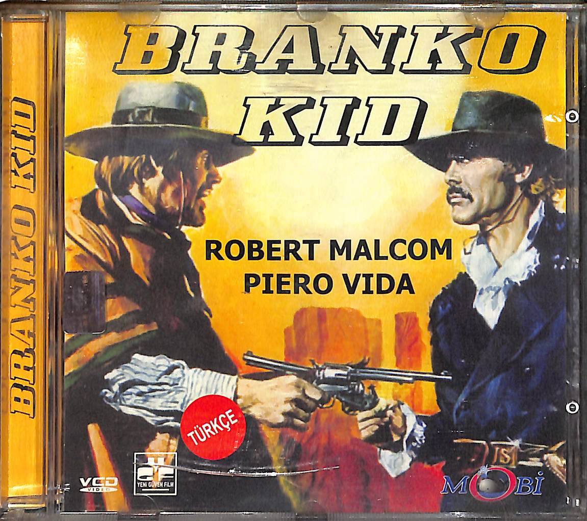 Branko Kid VCD Film (İkinci El - 10/7) VCD26629 - 1