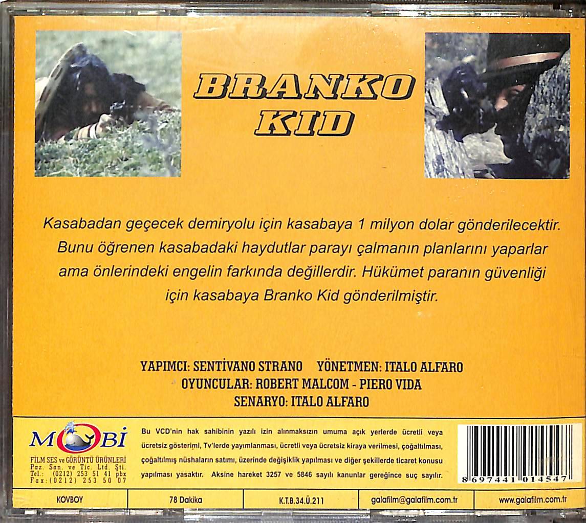 Branko Kid VCD Film (İkinci El - 10/7) VCD26629 - 2