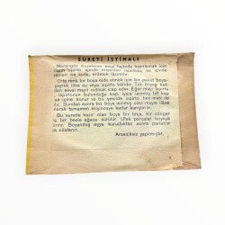 BARAN Ahşap ve Çiçek Boyası - Fıstık Yeşili AOB8895 - 2