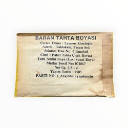 BRAUNS Ahşap ve Çiçek Boyası - Zeytin Yeşili AOB8889 - 2