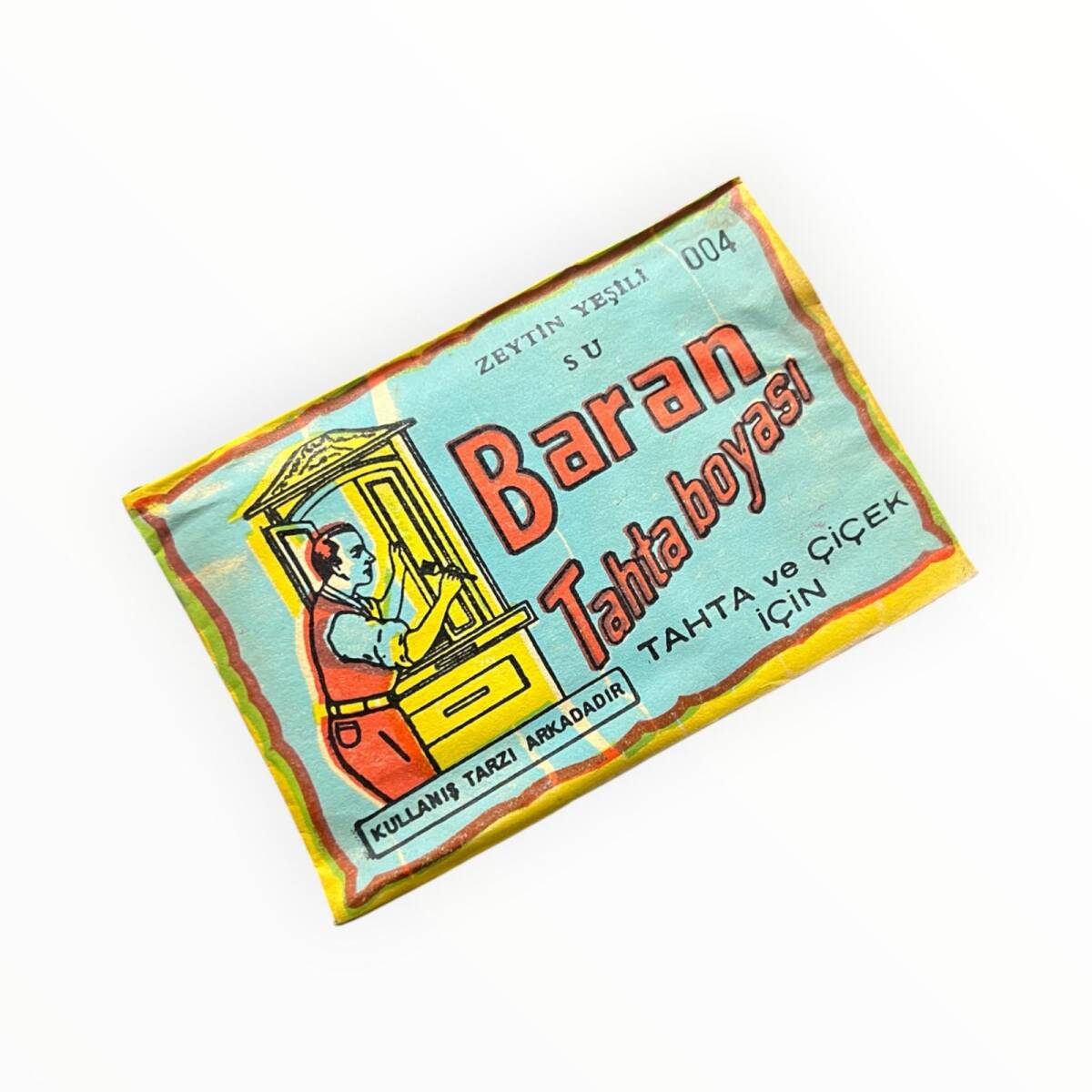 BRAUNS Ahşap ve Çiçek Boyası - Zeytin Yeşili AOB8889 - 3