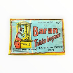 BRAUNS Ahşap ve Çiçek Boyası - Zeytin Yeşili AOB8889 - Gökçekoleksiyon