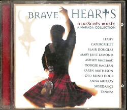 Brave Hearts - New Scots Music CD (İkinci El) CD4277 - 1