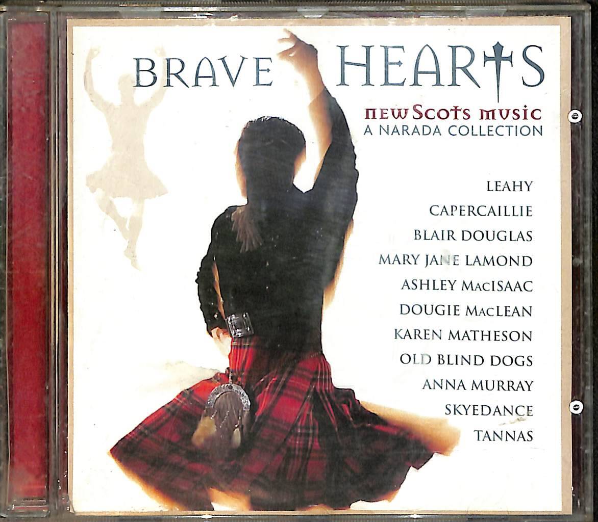 Brave Hearts - New Scots Music CD (İkinci El) CD4277 - 1