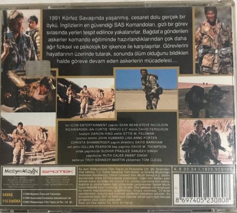 Bravo 2.0 VCD Film VCD6928 - 2