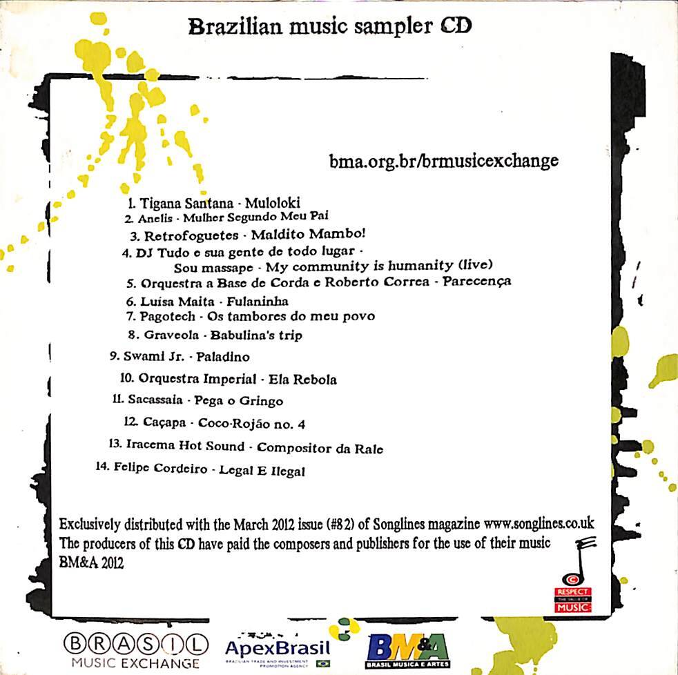 Brazil New Series CD (İkinci El) CD5545 - 2
