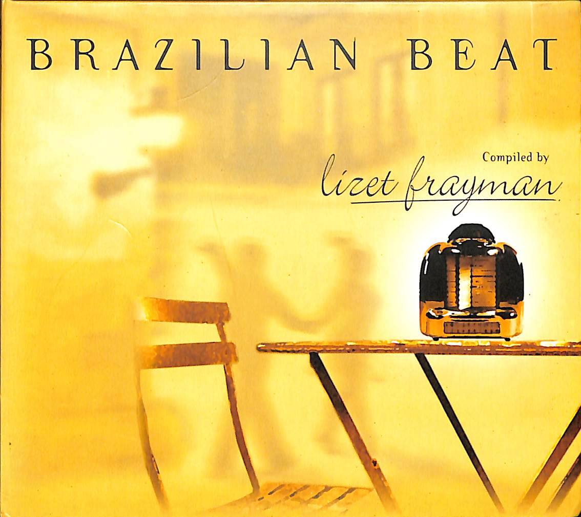 Brazilian Beat – Lizet Frayman | Sony BMG Müzik CD (İkinci El - 2006 - Orijinal Türkiye Baskısı) CD5940 - 1