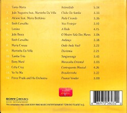 Brazilian Beat – Lizet Frayman | Sony BMG Müzik CD (İkinci El - 2006 - Orijinal Türkiye Baskısı) CD5940 - 3