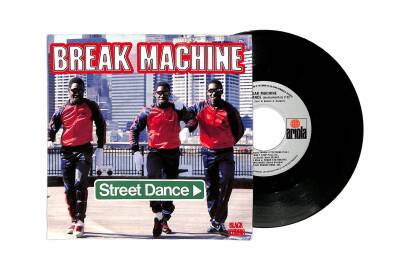 Break Machine - Street Dance PLAK (109) PLK18858 - 1