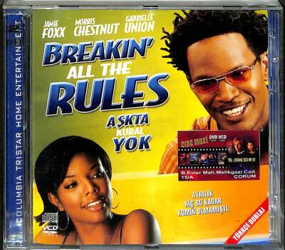 Breakın All The Rules (Aşkta Kural Yoktur) VCD Film (108) VCD20932 - 1