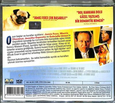 Breakın All The Rules (Aşkta Kural Yoktur) VCD Film (108) VCD20932 - 2
