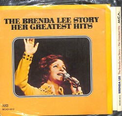 Brenda Lee – The Brenda Lee Story Her Greatest Hits CD (İkinci El) CD5806 - 1