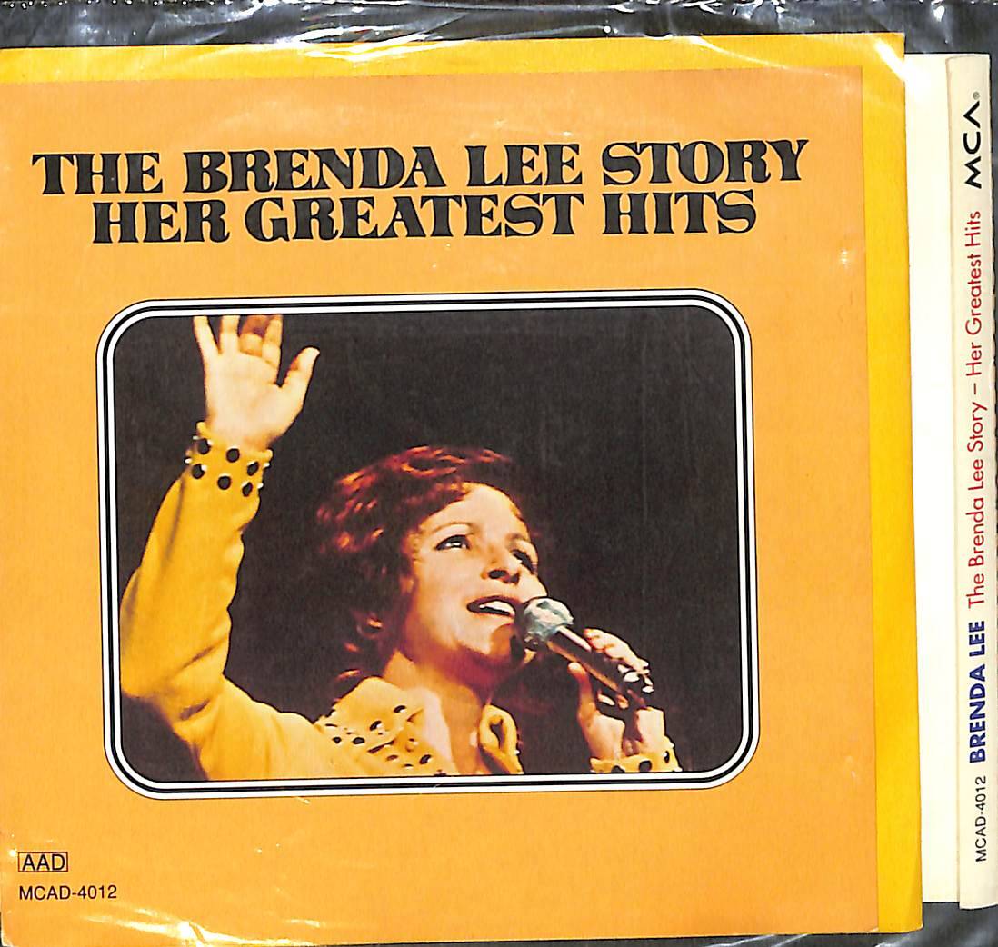 Brenda Lee – The Brenda Lee Story Her Greatest Hits CD (İkinci El) CD5806 - 1