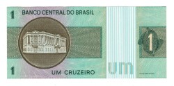 Brezilya 1 Cruzeiro 1970 ÇİL YKP6555 - 2
