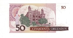 Brezilya 50 Cruzados (1986-88) ÇİL YKP8149 - 2