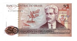 Brezilya 50 Cruzados (1986-88) ÇİL YKP8149 - 3