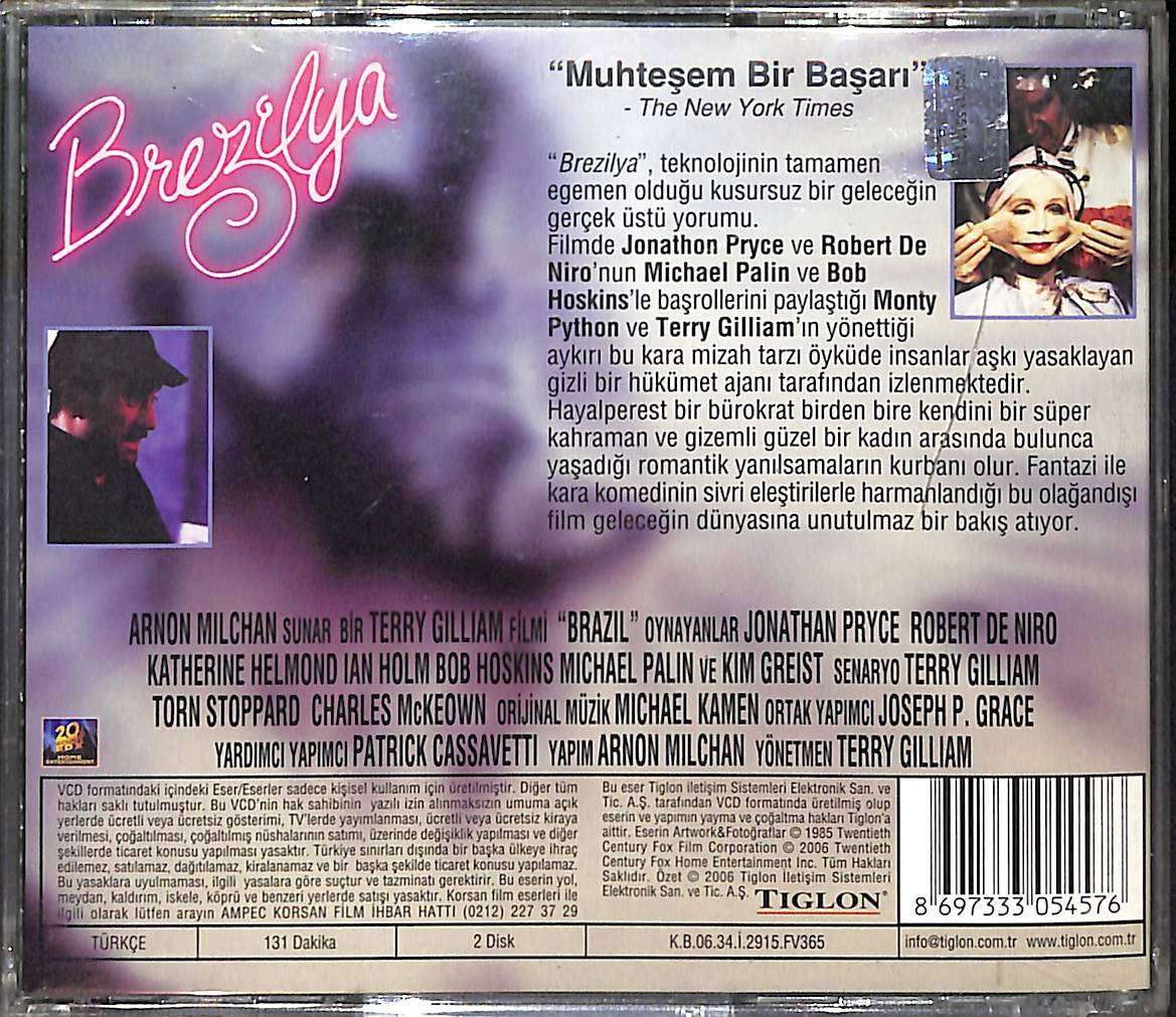 Brezilya VCD Film (İkinci El - 10/7) VCD26623 - 2
