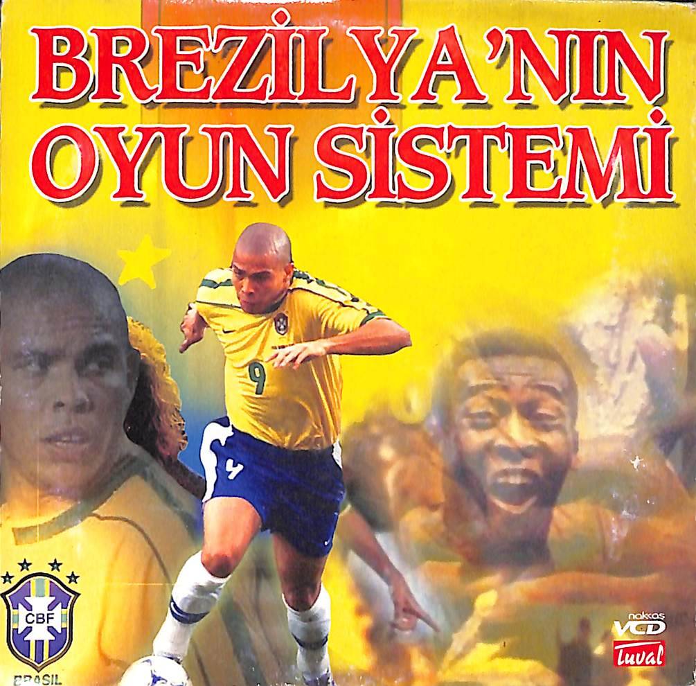 Brezilya'nın Oyun Sistemi VCD Film VCD26727 - 1