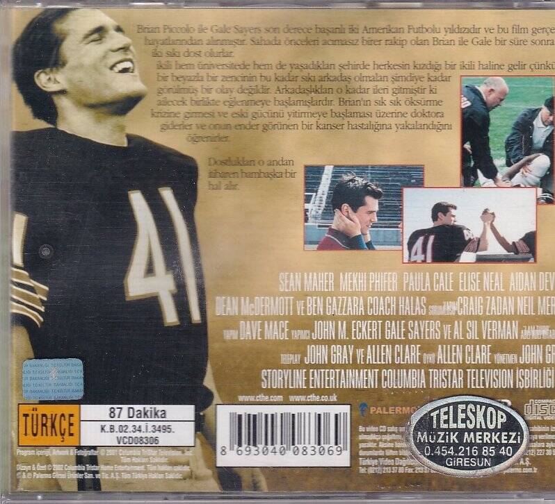 Brian`ın Şarkısı VCD Film VCD10069 - 2