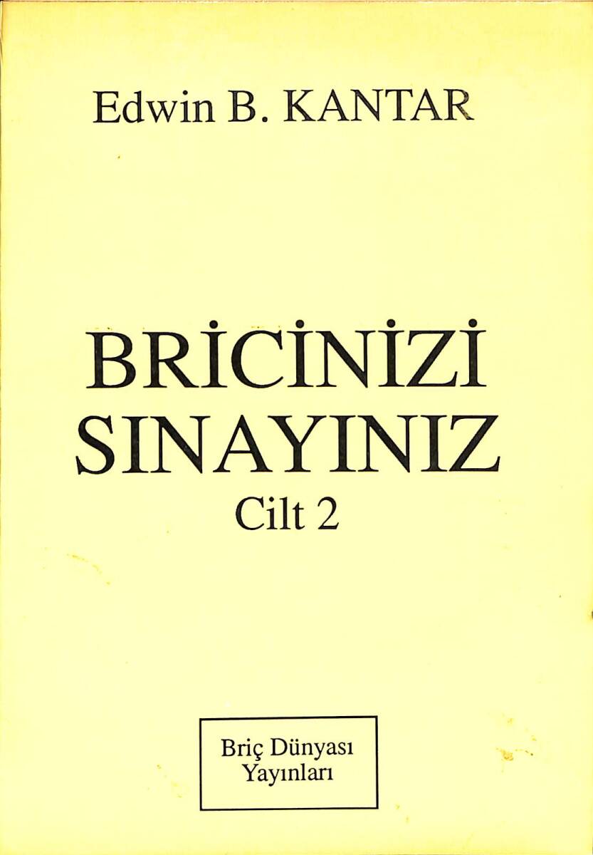 Bricinizi Sınayınız NDR92414 - 1