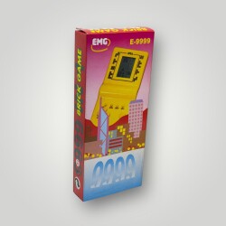 Brick Game Orijinal Kutusunda Pilli Tetris&Atari AOB5040 - 2