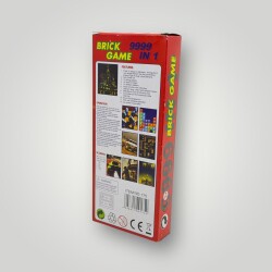 Brick Game Orijinal Kutusunda Pilli Tetris&Atari AOB5040 - 3